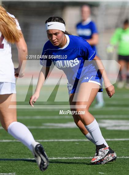 Thumbnail 2 in Chandler vs Desert Mountain (Coyote Classic Tournament) photogallery.