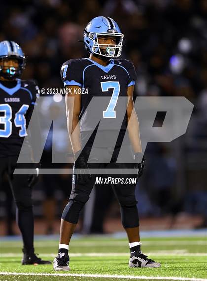 Thumbnail 1 in Carson vs. Birmingham (CIF LACS Open Division Playoffs) photogallery.