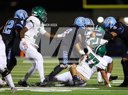 Thumbnail 2 in Carson vs. Birmingham (CIF LACS Open Division Playoffs) photogallery.