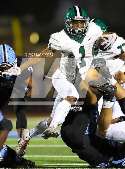 Thumbnail 1 in Carson vs. Birmingham (CIF LACS Open Division Playoffs) photogallery.