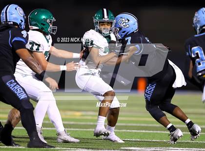 Thumbnail 2 in Carson vs. Birmingham (CIF LACS Open Division Playoffs) photogallery.