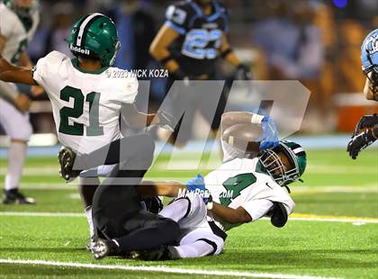 Thumbnail 1 in Carson vs. Birmingham (CIF LACS Open Division Playoffs) photogallery.