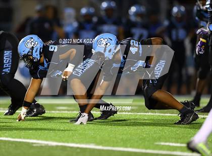 Thumbnail 2 in Carson vs. Birmingham (CIF LACS Open Division Playoffs) photogallery.