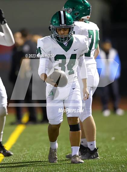 Thumbnail 2 in Carson vs. Birmingham (CIF LACS Open Division Playoffs) photogallery.