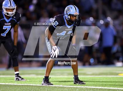 Thumbnail 1 in Carson vs. Birmingham (CIF LACS Open Division Playoffs) photogallery.