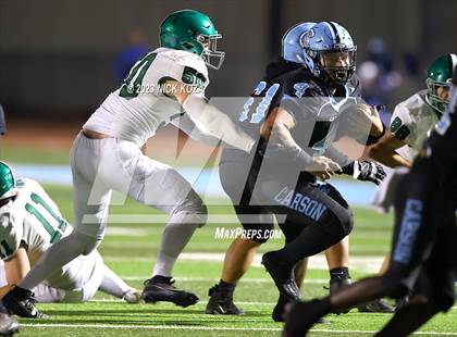 Thumbnail 1 in Carson vs. Birmingham (CIF LACS Open Division Playoffs) photogallery.