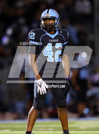 Thumbnail 3 in Carson vs. Birmingham (CIF LACS Open Division Playoffs) photogallery.