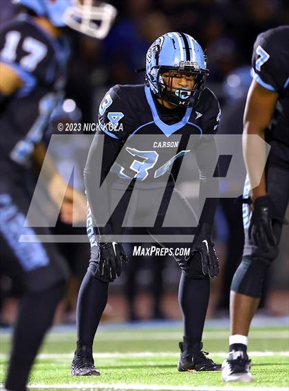 Thumbnail 2 in Carson vs. Birmingham (CIF LACS Open Division Playoffs) photogallery.