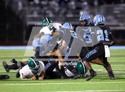 Thumbnail 1 in Carson vs. Birmingham (CIF LACS Open Division Playoffs) photogallery.