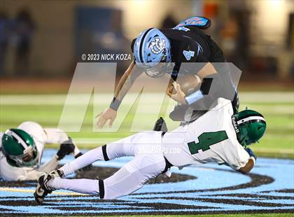 Thumbnail 1 in Carson vs. Birmingham (CIF LACS Open Division Playoffs) photogallery.