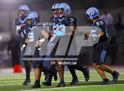 Thumbnail 1 in Carson vs. Birmingham (CIF LACS Open Division Playoffs) photogallery.
