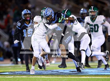 Thumbnail 2 in Carson vs. Birmingham (CIF LACS Open Division Playoffs) photogallery.