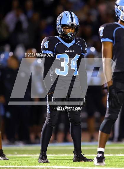 Thumbnail 2 in Carson vs. Birmingham (CIF LACS Open Division Playoffs) photogallery.