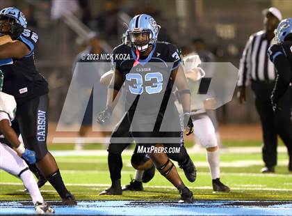 Thumbnail 1 in Carson vs. Birmingham (CIF LACS Open Division Playoffs) photogallery.