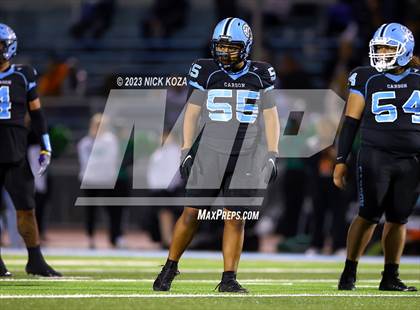 Thumbnail 2 in Carson vs. Birmingham (CIF LACS Open Division Playoffs) photogallery.