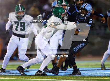 Thumbnail 3 in Carson vs. Birmingham (CIF LACS Open Division Playoffs) photogallery.