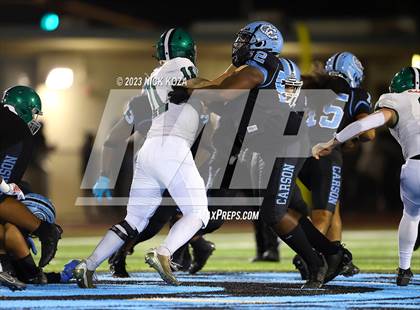 Thumbnail 3 in Carson vs. Birmingham (CIF LACS Open Division Playoffs) photogallery.