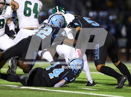 Thumbnail 1 in Carson vs. Birmingham (CIF LACS Open Division Playoffs) photogallery.