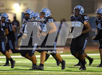 Thumbnail 3 in Carson vs. Birmingham (CIF LACS Open Division Playoffs) photogallery.