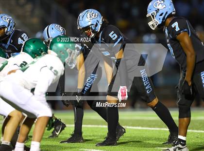 Thumbnail 1 in Carson vs. Birmingham (CIF LACS Open Division Playoffs) photogallery.