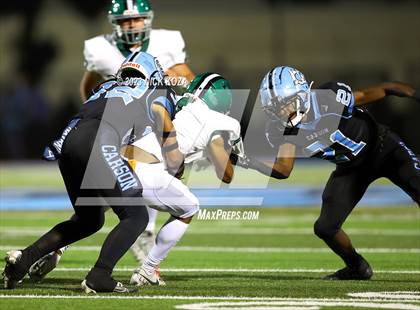 Thumbnail 1 in Carson vs. Birmingham (CIF LACS Open Division Playoffs) photogallery.