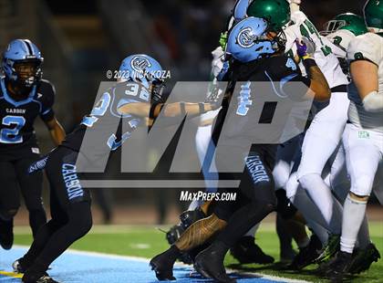 Thumbnail 2 in Carson vs. Birmingham (CIF LACS Open Division Playoffs) photogallery.
