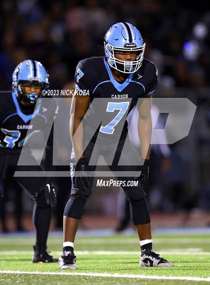 Thumbnail 3 in Carson vs. Birmingham (CIF LACS Open Division Playoffs) photogallery.