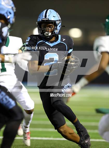 Thumbnail 2 in Carson vs. Birmingham (CIF LACS Open Division Playoffs) photogallery.