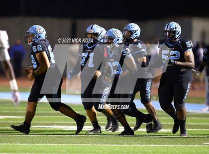 Thumbnail 2 in Carson vs. Birmingham (CIF LACS Open Division Playoffs) photogallery.