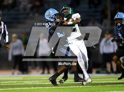 Thumbnail 2 in Carson vs. Birmingham (CIF LACS Open Division Playoffs) photogallery.
