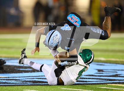 Thumbnail 2 in Carson vs. Birmingham (CIF LACS Open Division Playoffs) photogallery.