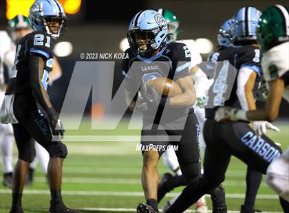 Thumbnail 3 in Carson vs. Birmingham (CIF LACS Open Division Playoffs) photogallery.