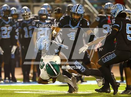 Thumbnail 3 in Carson vs. Birmingham (CIF LACS Open Division Playoffs) photogallery.