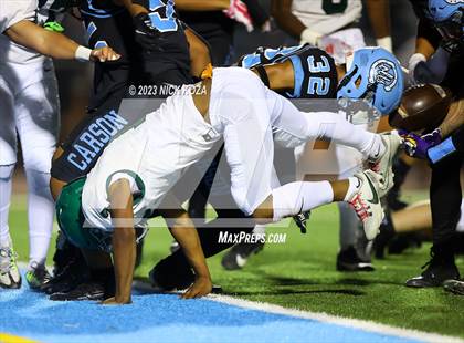 Thumbnail 1 in Carson vs. Birmingham (CIF LACS Open Division Playoffs) photogallery.