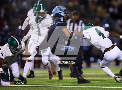 Thumbnail 2 in Carson vs. Birmingham (CIF LACS Open Division Playoffs) photogallery.