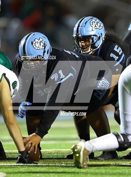 Thumbnail 2 in Carson vs. Birmingham (CIF LACS Open Division Playoffs) photogallery.