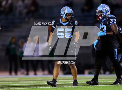 Thumbnail 1 in Carson vs. Birmingham (CIF LACS Open Division Playoffs) photogallery.