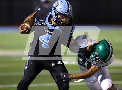 Thumbnail 3 in Carson vs. Birmingham (CIF LACS Open Division Playoffs) photogallery.