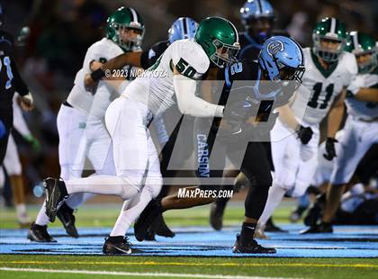 Thumbnail 2 in Carson vs. Birmingham (CIF LACS Open Division Playoffs) photogallery.