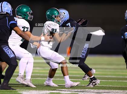 Thumbnail 3 in Carson vs. Birmingham (CIF LACS Open Division Playoffs) photogallery.