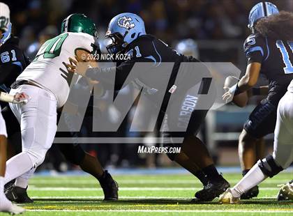 Thumbnail 1 in Carson vs. Birmingham (CIF LACS Open Division Playoffs) photogallery.