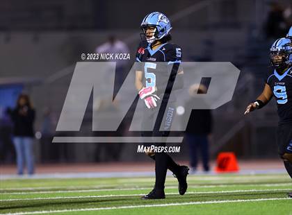 Thumbnail 2 in Carson vs. Birmingham (CIF LACS Open Division Playoffs) photogallery.