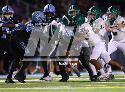 Thumbnail 1 in Carson vs. Birmingham (CIF LACS Open Division Playoffs) photogallery.