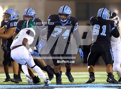 Thumbnail 1 in Carson vs. Birmingham (CIF LACS Open Division Playoffs) photogallery.