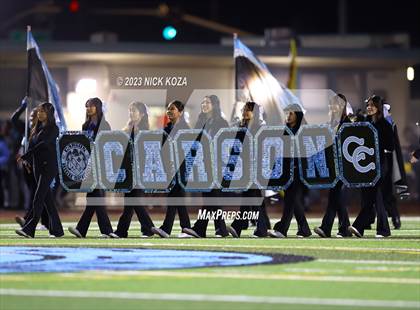 Thumbnail 2 in Carson vs. Birmingham (CIF LACS Open Division Playoffs) photogallery.