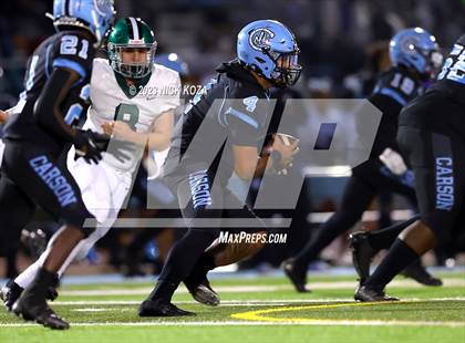 Thumbnail 2 in Carson vs. Birmingham (CIF LACS Open Division Playoffs) photogallery.