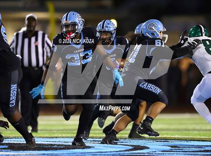 Thumbnail 1 in Carson vs. Birmingham (CIF LACS Open Division Playoffs) photogallery.