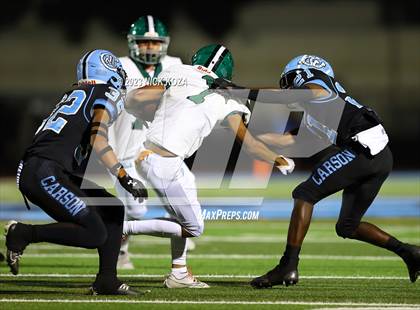 Thumbnail 3 in Carson vs. Birmingham (CIF LACS Open Division Playoffs) photogallery.
