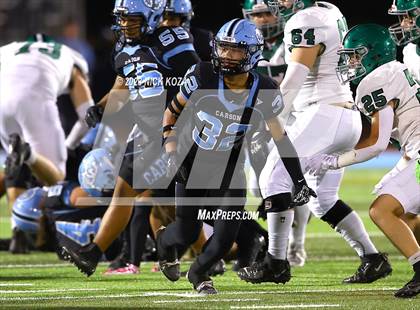 Thumbnail 1 in Carson vs. Birmingham (CIF LACS Open Division Playoffs) photogallery.