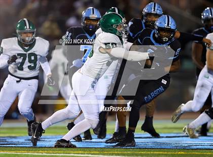 Thumbnail 1 in Carson vs. Birmingham (CIF LACS Open Division Playoffs) photogallery.
